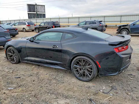 2017 CHEVROLET CAMARO VIN 1G1FJ1R62H0212438 фото 2