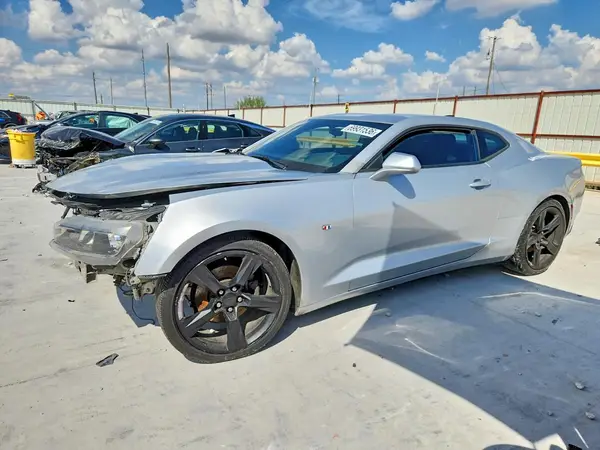 1G1FB1RX0H0105622 — 2017 Chevrolet Camaro, Передняя часть (Front End), фото до ремонта