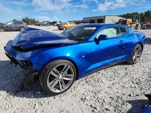 1G1FB1RS9H0167542 — 2017 Chevrolet Camaro, Передняя часть (Front End), фото до ремонта
