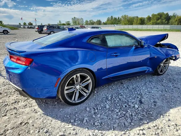 1G1FB1RS9H0167542 — 2017 Chevrolet Camaro, фото 3 с аукциона Copart, Передняя часть