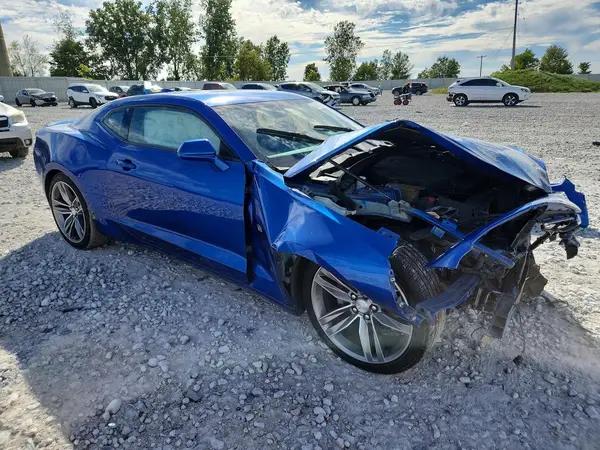 1G1FB1RS9H0167542 — 2017 Chevrolet Camaro, фото 4 с аукциона Copart, Передняя часть
