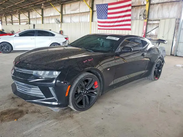 1G1FB1RS5H0111632 — 2017 Chevrolet Camaro, Задняя часть (Rear End), фото до ремонта