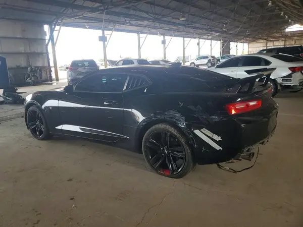 1G1FB1RS5H0111632 — 2017 Chevrolet Camaro, фото 2 с аукциона Copart, Задняя часть