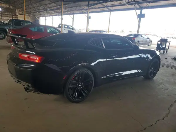 1G1FB1RS5H0111632 — 2017 Chevrolet Camaro, фото 3 с аукциона Copart, Задняя часть