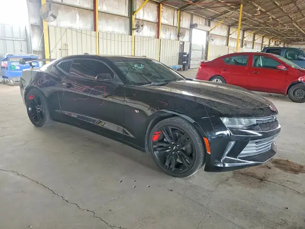 1G1FB1RS5H0111632 — 2017 Chevrolet Camaro, фото 4 с аукциона Copart, Задняя часть