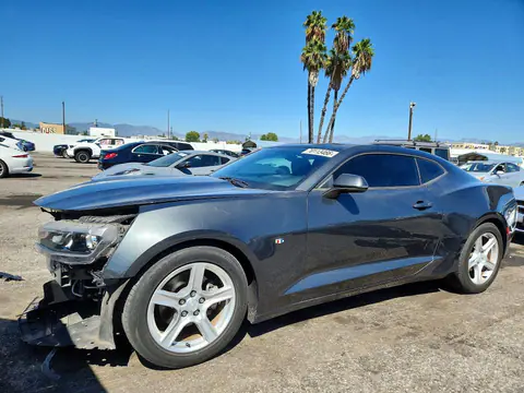 1G1FB1RX2H0170150 — 2017 Chevrolet Camaro, Передняя часть (Front End), фото до ремонта