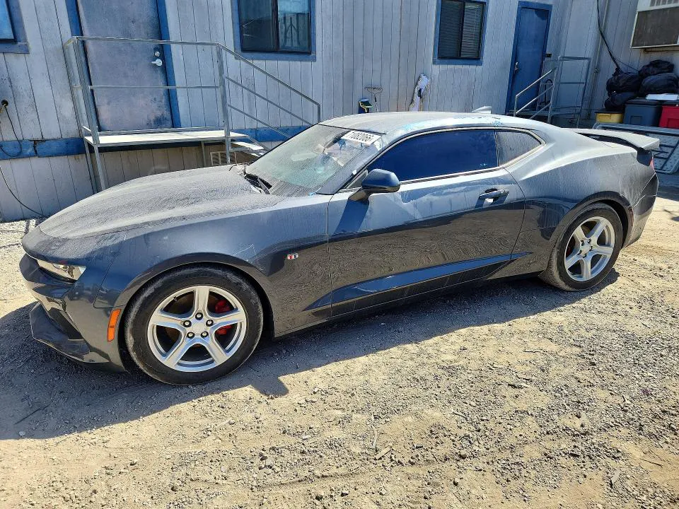 2017 Chevrolet Camaro VIN 1G1FB1RSXH0167341 фото 1