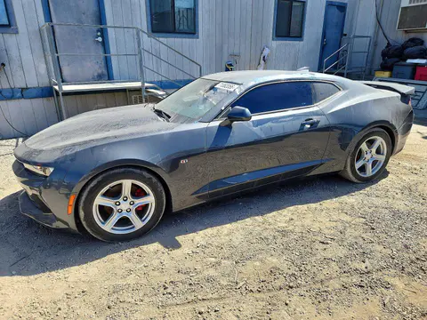 1G1FB1RSXH0167341 — 2017 Chevrolet Camaro, Боковая часть (Side), фото до ремонта