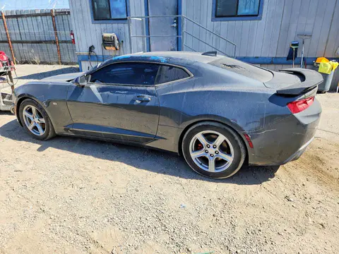 2017 Chevrolet Camaro VIN 1G1FB1RSXH0167341 фото 2