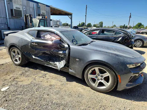 2017 Chevrolet Camaro VIN 1G1FB1RSXH0167341 фото 4