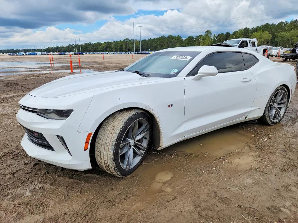 2017 CHEVROLET CAMARO VIN 1G1FD1RS2H0113333 фото 1