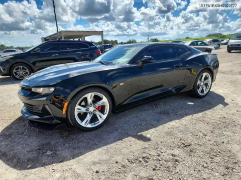 1G1FA1RXXH0102777 — 2017 Chevrolet Camaro, Подтопление, фото до ремонта