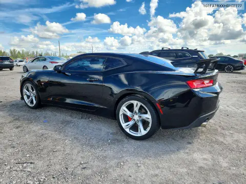 2017 Chevrolet Camaro Ls VIN 1G1FA1RXXH0102777 фото 2