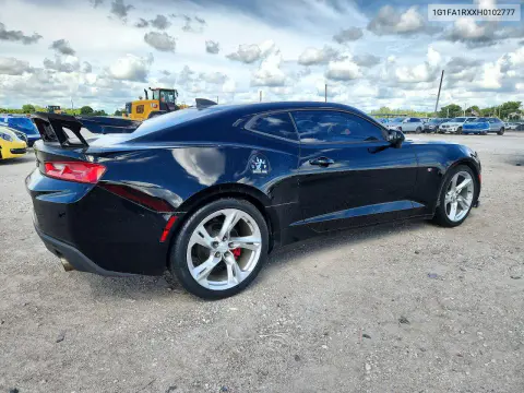 2017 Chevrolet Camaro Ls VIN 1G1FA1RXXH0102777 фото 3