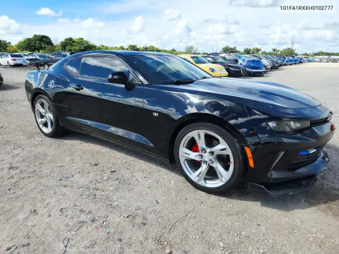 2017 Chevrolet Camaro Ls VIN 1G1FA1RXXH0102777 фото 4