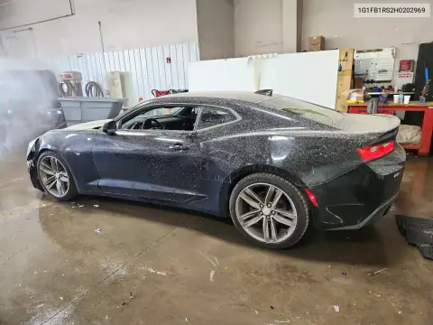 2017 Chevrolet Camaro Lt VIN 1G1FB1RS2H0202969 фото 2