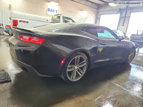 2017 Chevrolet Camaro Lt VIN 1G1FB1RS2H0202969 фото 3