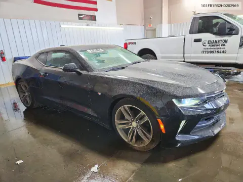 2017 Chevrolet Camaro Lt VIN 1G1FB1RS2H0202969 фото 4
