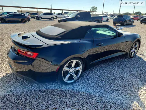 2017 Chevrolet Camaro Ss VIN 1G1FF3D77H0177120 фото 3