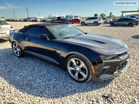 2017 Chevrolet Camaro Ss VIN 1G1FF3D77H0177120 фото 4