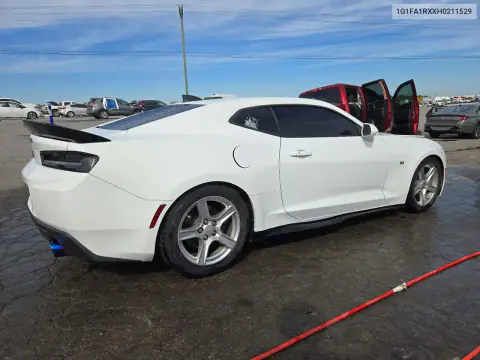 2017 Chevrolet Camaro Ls VIN 1G1FA1RXXH0211529 фото 3