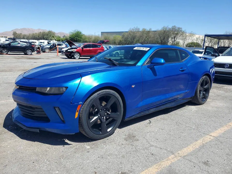 2018 Chevrolet Camaro VIN 1G1FC1RX1J0183037 фото 1