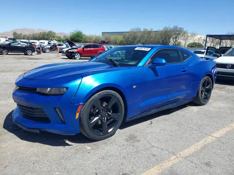1G1FC1RX1J0183037 — 2018 Chevrolet Camaro, Передняя часть (Front End), фото до ремонта