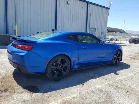 2018 Chevrolet Camaro VIN 1G1FC1RX1J0183037 фото 3