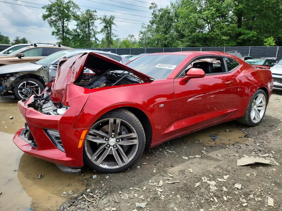 2018 CHEVROLET CAMARO VIN 1G1FH1R71J0109117 фото 1