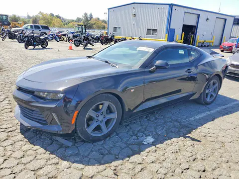1G1FB1RS4J0144983 — 2018 Chevrolet Camaro, Задняя часть (Rear End), фото до ремонта