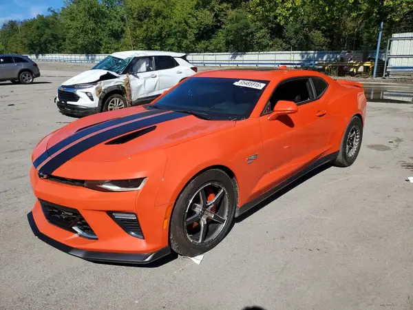 1G1FH1R70J0183869 — 2018 Chevrolet Camaro, Передняя часть (Front End), фото до ремонта