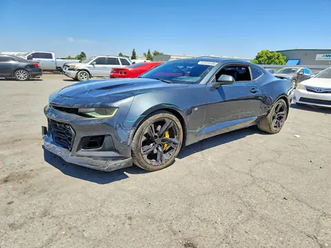 1G1FH1R74J0110326 — 2018 Chevrolet Camaro, Передняя часть (Front End), фото до ремонта
