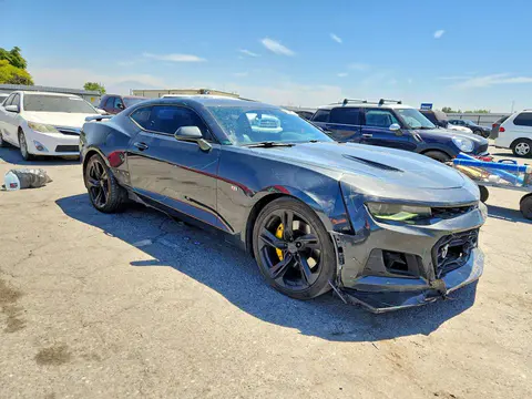 2018 Chevrolet Camaro VIN 1G1FH1R74J0110326 фото 4