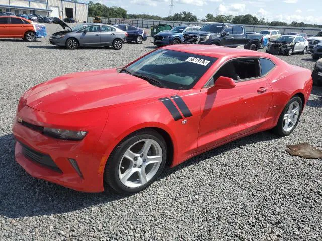 2018 CHEVROLET CAMARO VIN 1G1FA1RX4J0175780 фото 1
