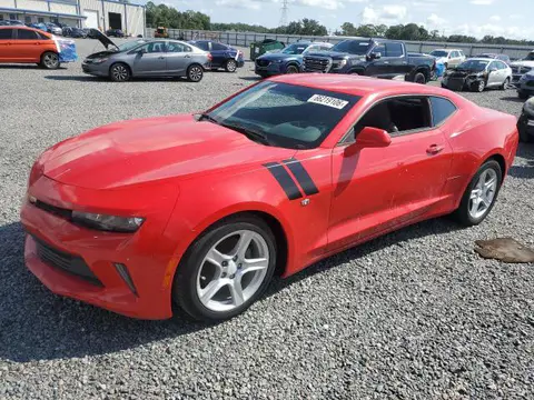 1G1FA1RX4J0175780 — 2018 Chevrolet Camaro, Задняя часть (Rear End), фото до ремонта
