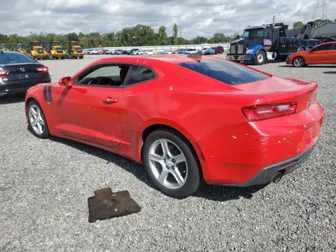 2018 CHEVROLET CAMARO VIN 1G1FA1RX4J0175780 фото 2