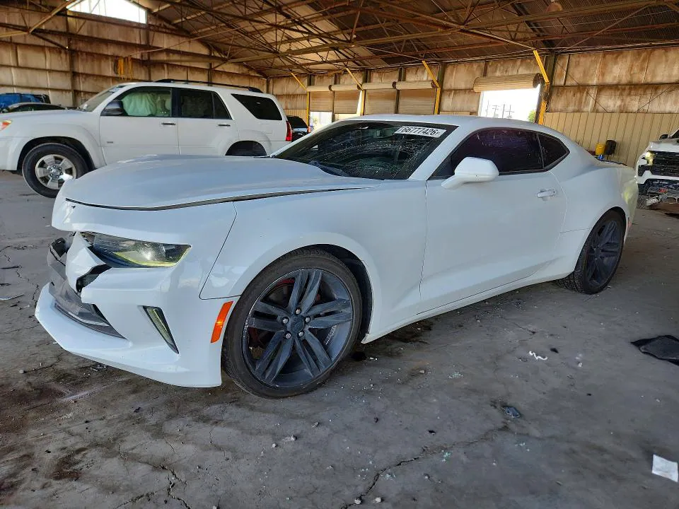 2018 Chevrolet Camaro VIN 1G1FC1RSXJ0137128 фото 1