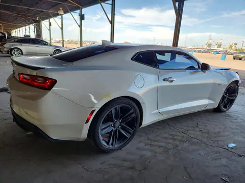2018 Chevrolet Camaro VIN 1G1FC1RSXJ0137128 фото 3