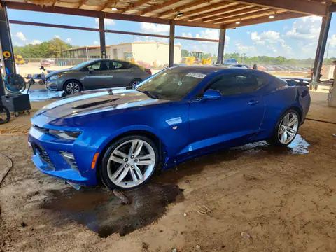 1G1FH1R71J0110977 — 2018 Chevrolet Camaro, Задняя часть (Rear End), фото до ремонта