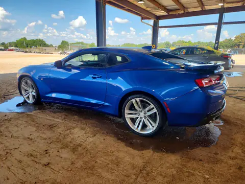 1G1FH1R71J0110977 — 2018 Chevrolet Camaro, фото 2 с аукциона Copart 14.10.2026, Задняя часть