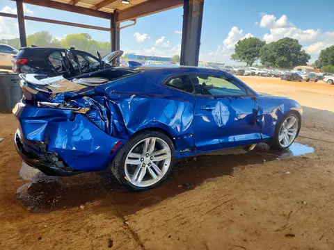 1G1FH1R71J0110977 — 2018 Chevrolet Camaro, фото 3 с аукциона Copart 14.10.2026, Задняя часть