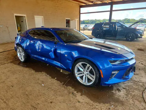 1G1FH1R71J0110977 — 2018 Chevrolet Camaro, фото 4 с аукциона Copart 14.10.2026, Задняя часть