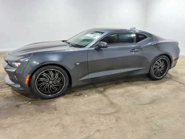 1G1FB1RS8J0163245 — 2018 Chevrolet Camaro, Передняя часть (Front End), фото до ремонта