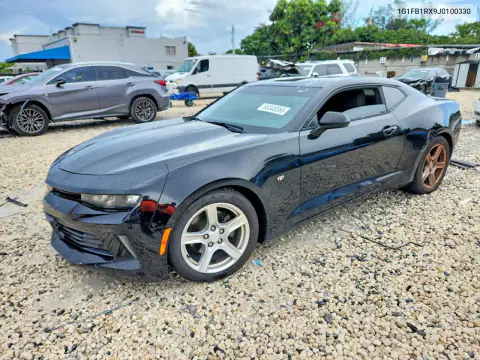 1G1FB1RX9J0100330 — 2018 Chevrolet Camaro, Подтопление, фото до ремонта