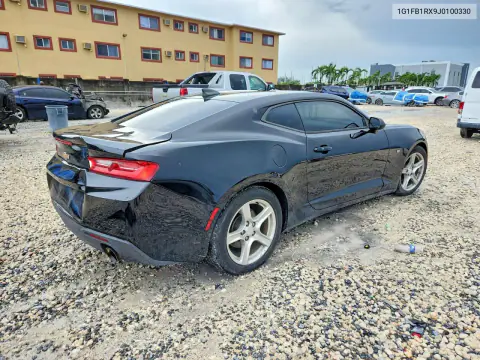 2018 Chevrolet Camaro Lt VIN 1G1FB1RX9J0100330 фото 3