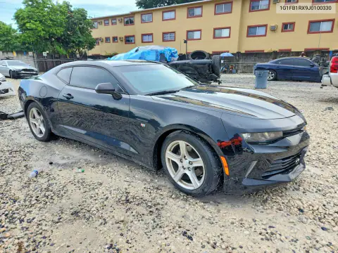 2018 Chevrolet Camaro Lt VIN 1G1FB1RX9J0100330 фото 4