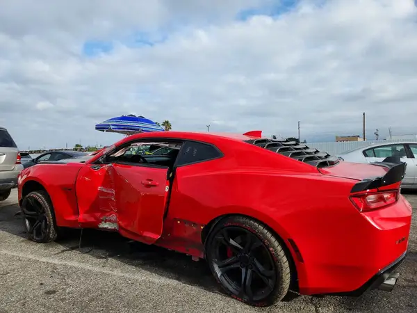 2018 CHEVROLET CAMARO VIN 1G1FE1R79J0112758 фото 2