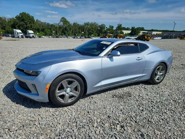 1G1FB1RX3J0127300 — 2018 Chevrolet Camaro, Передняя часть (Front End), фото до ремонта