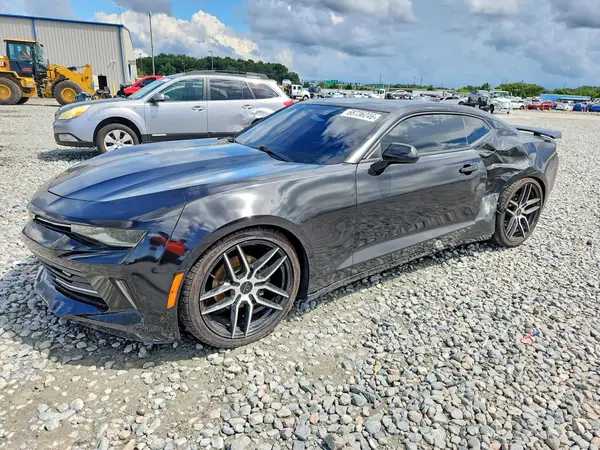 1G1FD1RSXJ0143508 — 2018 Chevrolet Camaro, Боковая часть (Side), фото до ремонта