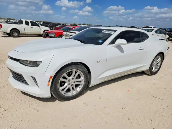 1G1FB1RX4J0191023 — 2018 Chevrolet Camaro, Задняя часть (Rear End), фото до ремонта